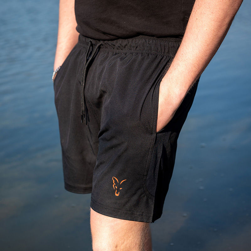 Fox Collection Black LW Swim Shorts